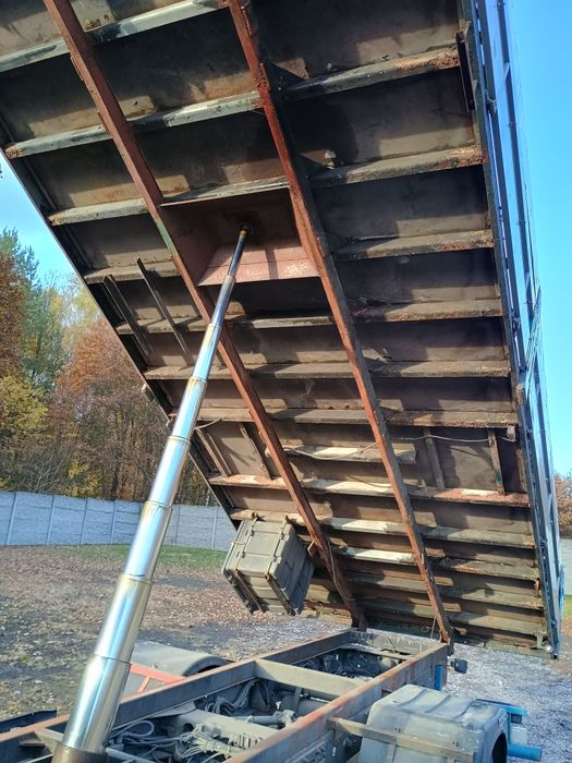 Man Silent 12-224 wywrotka