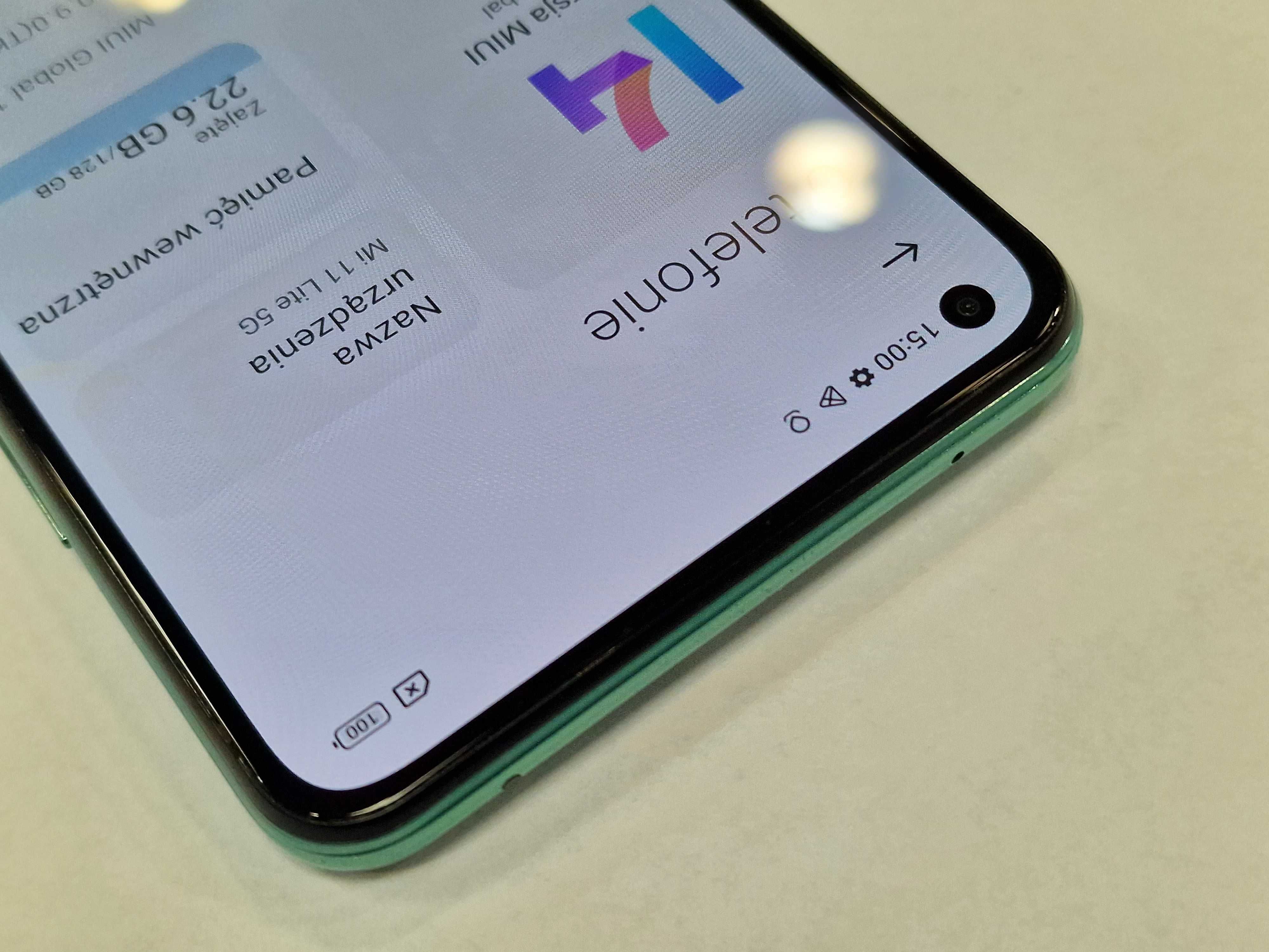 Xiaomi 11 Lite 5G Dual SIM/ 6GB/ 128GB/ Mint Green/ Grade A-
