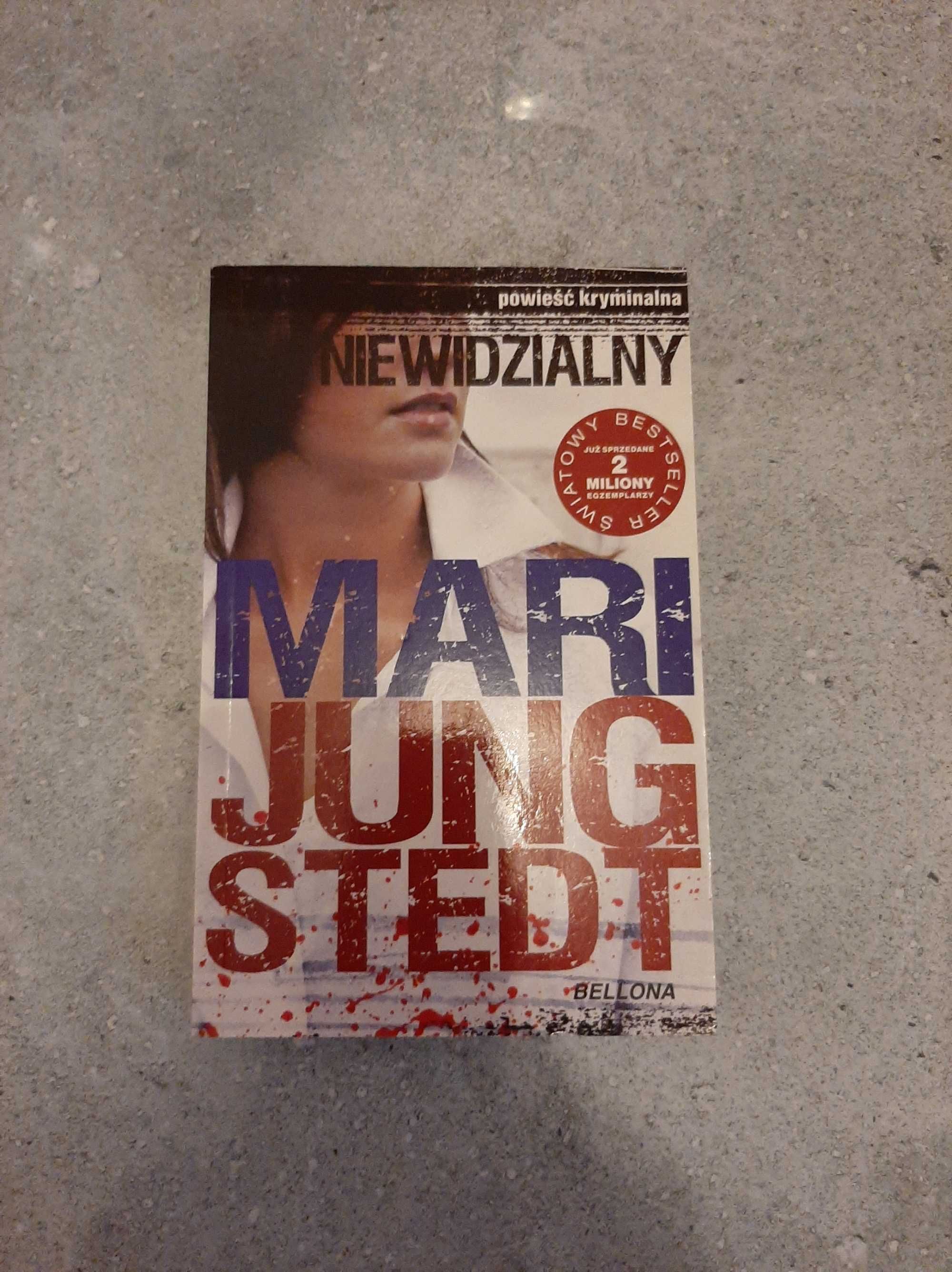 Niewidzialny - Mari Jungstedt