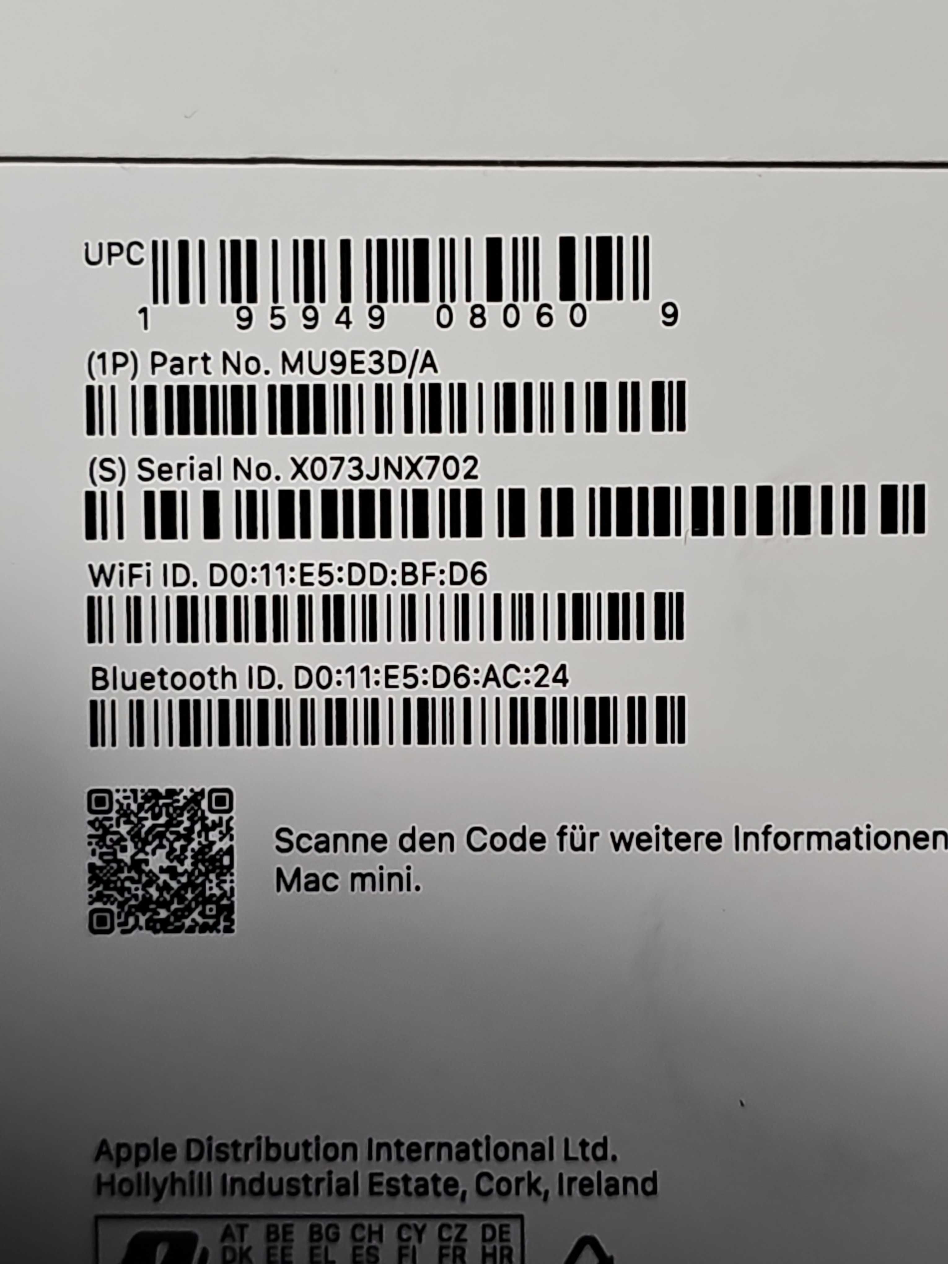 Nettop Apple Mac mini M4 (MU9E3DA)