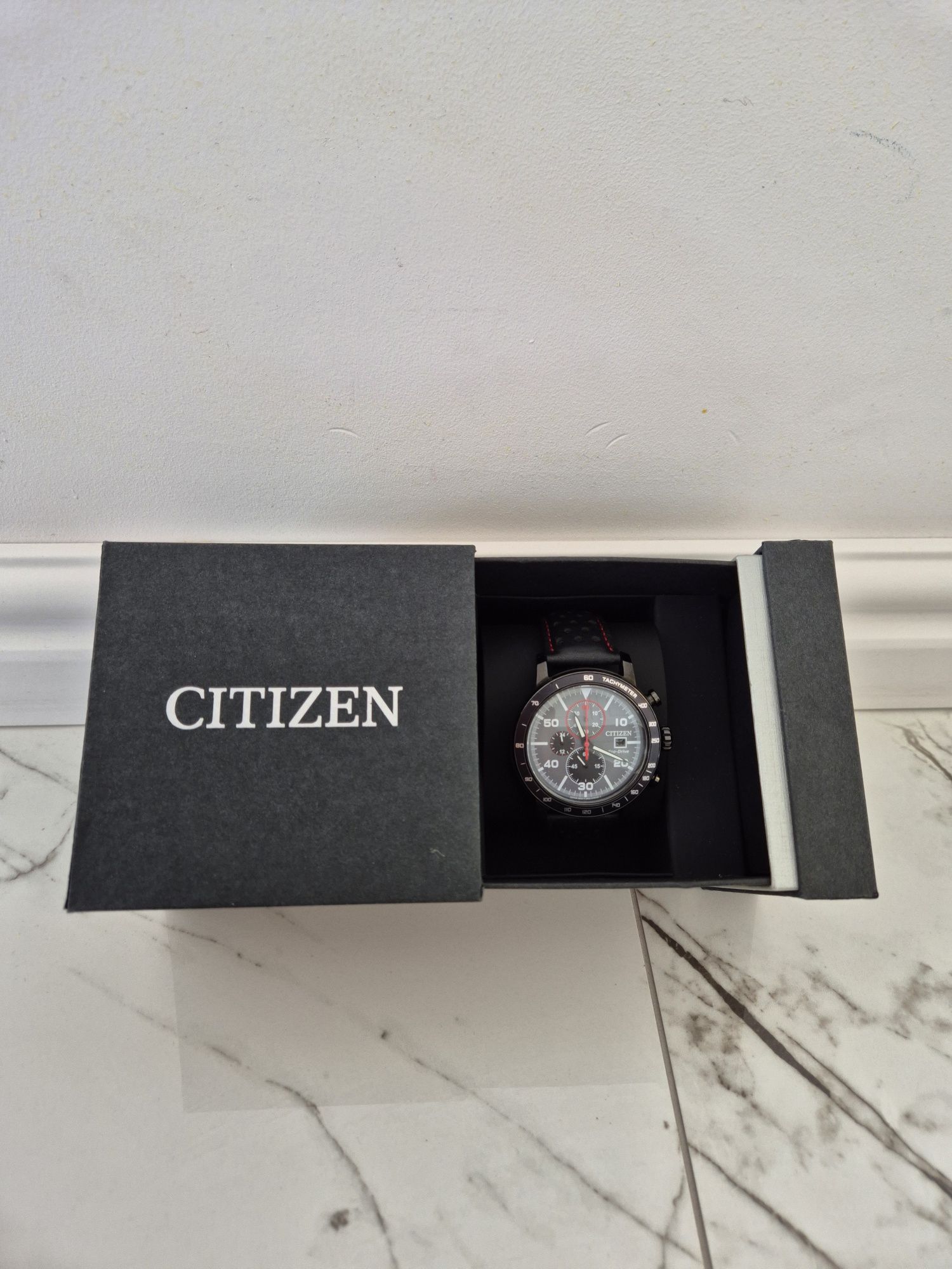 Zegarek męski Citizen Eco-Drive Chronograph CA0645-15H