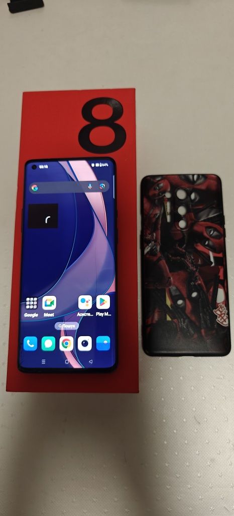 Oneplus 8 pro, 12/256 Gb