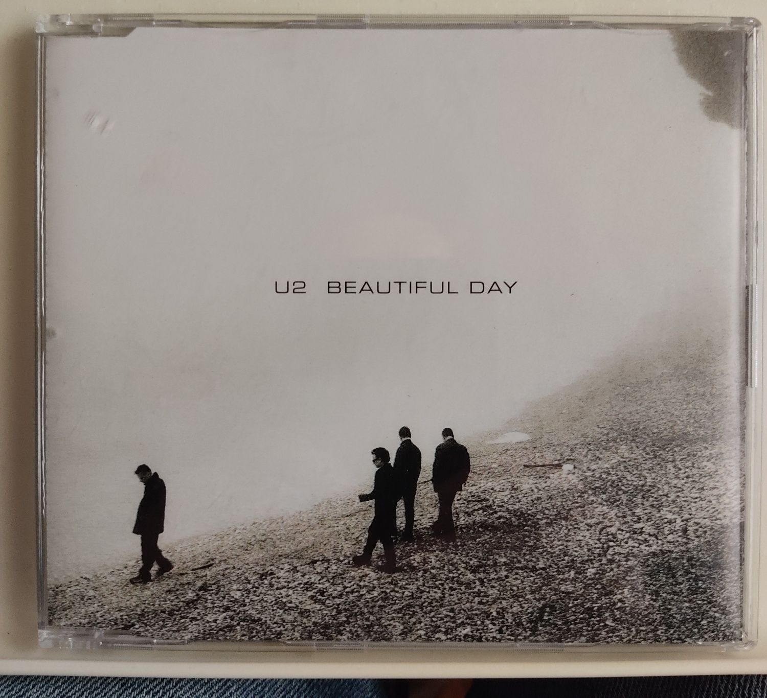 CD single U2 Beautiful day Promo