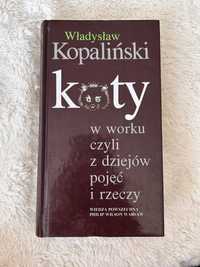 książka koty w worku czyli z dziejów pojęć i rzeczy W. Kopaliński