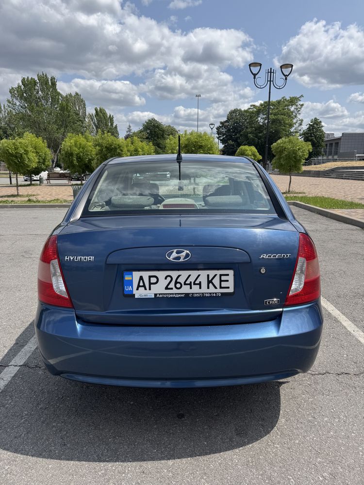 Hyundai Accent 2008 1.5 crdi