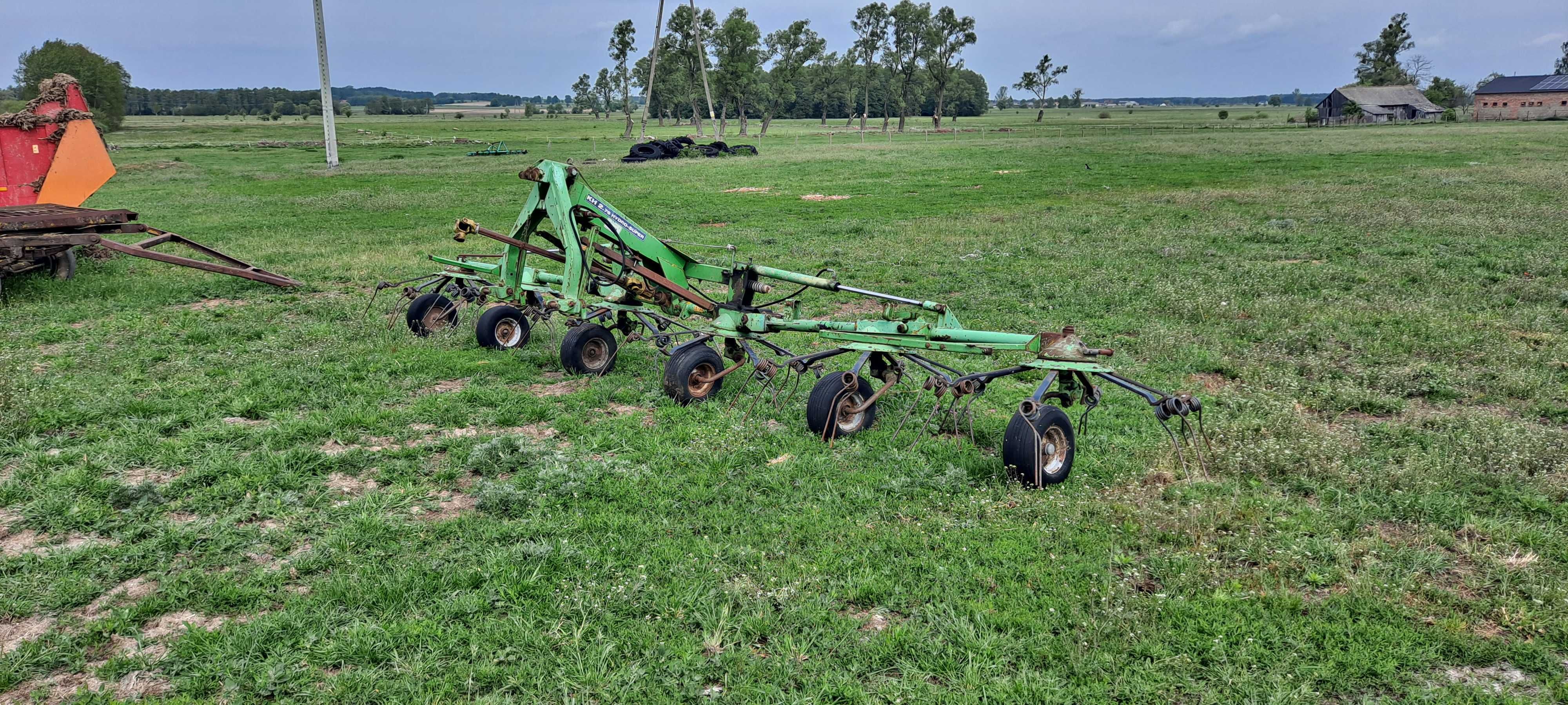 Przetrząsacz DEUTZ=FAHR KH 2.76 hydro-super