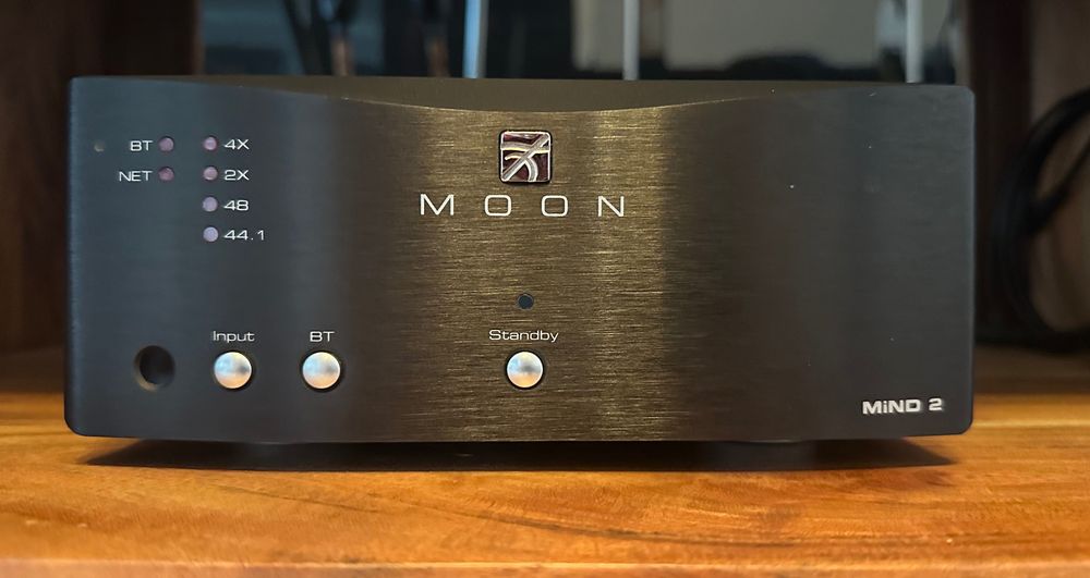 MOON MiND 2 Streamer, odtwarzacz sieciowy, stan idealny TANIO