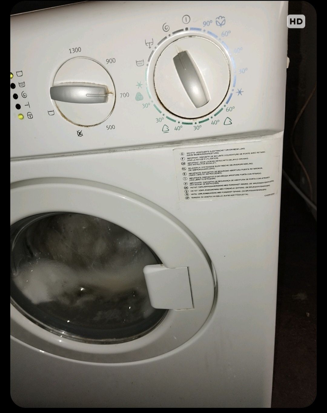 Pralka Electrolux