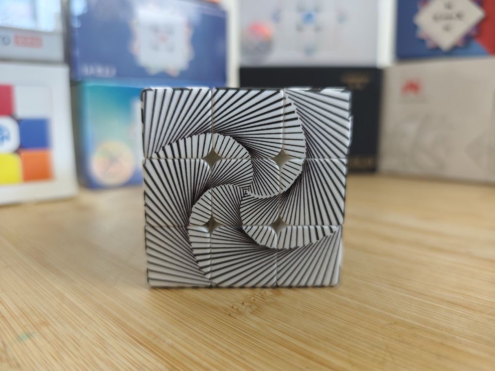 Cubo Mágico Illusion 3x3 MagleCube (Novo)