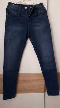 Spodnie jeansy skinny 36