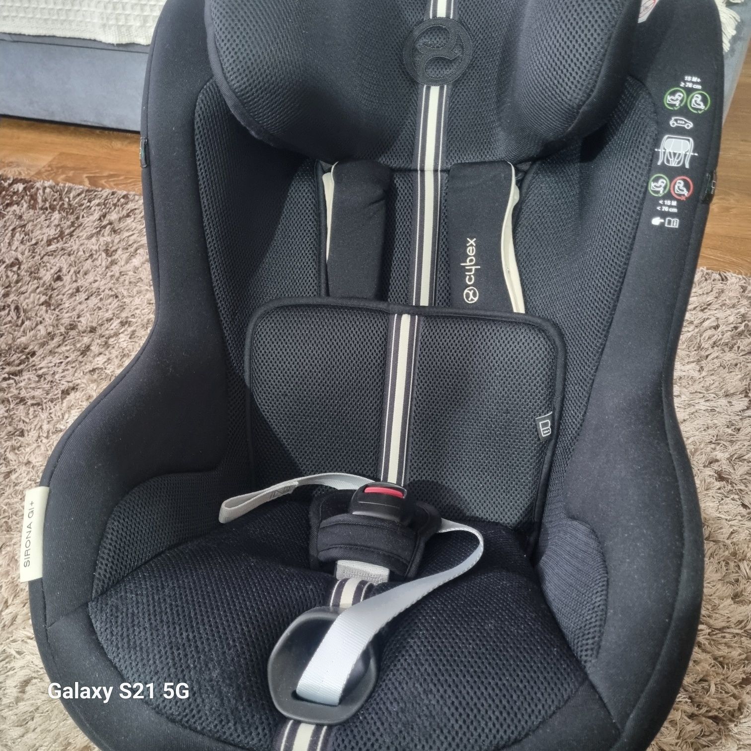Cybex Sirona Gi I-Size 360 Fotelik Samochodowy do 21 kg !