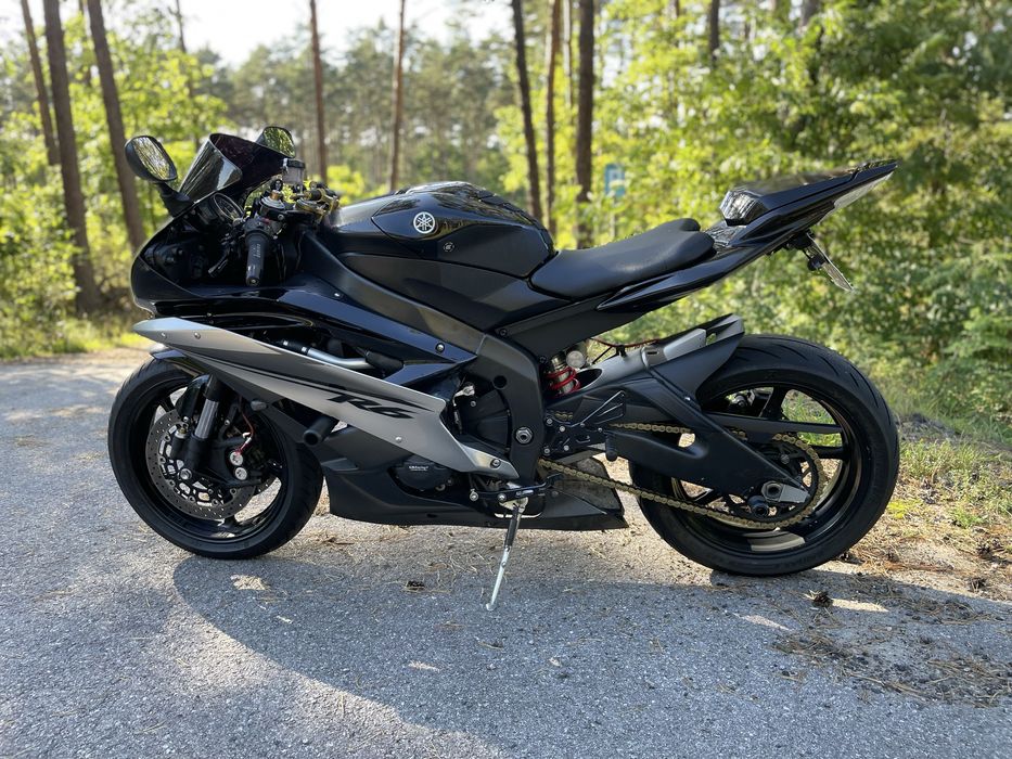 Yamaha YZF-R6 2007 rj11 quickshifter blipper zadbana