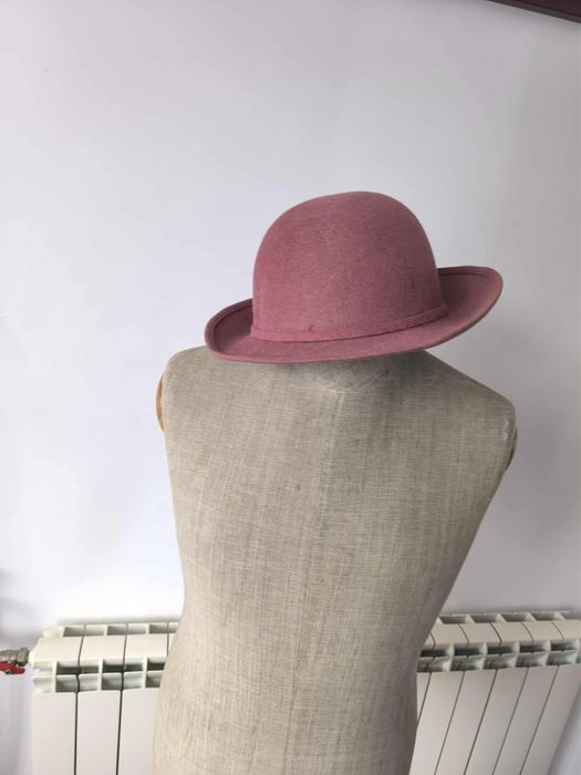 Kapelusz z filcu damski