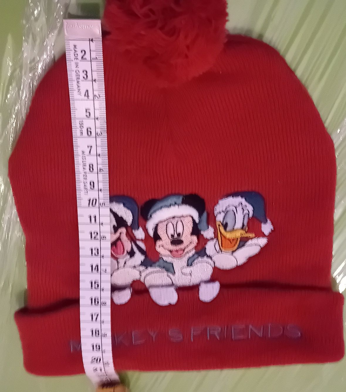 Gorro Disney Mickey 5-6a