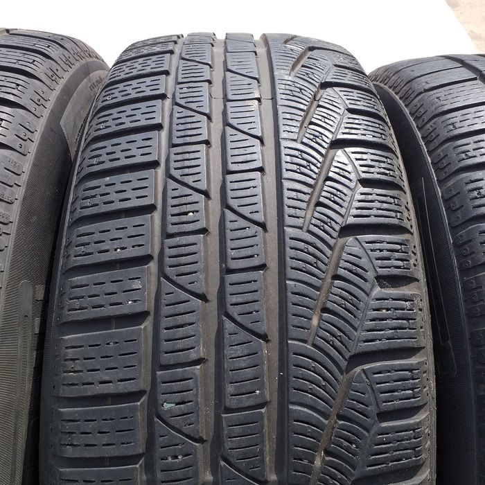 +4шт Шини зимові 225/55/17 Pirelli SottoZero Winter w210 R17 колеса