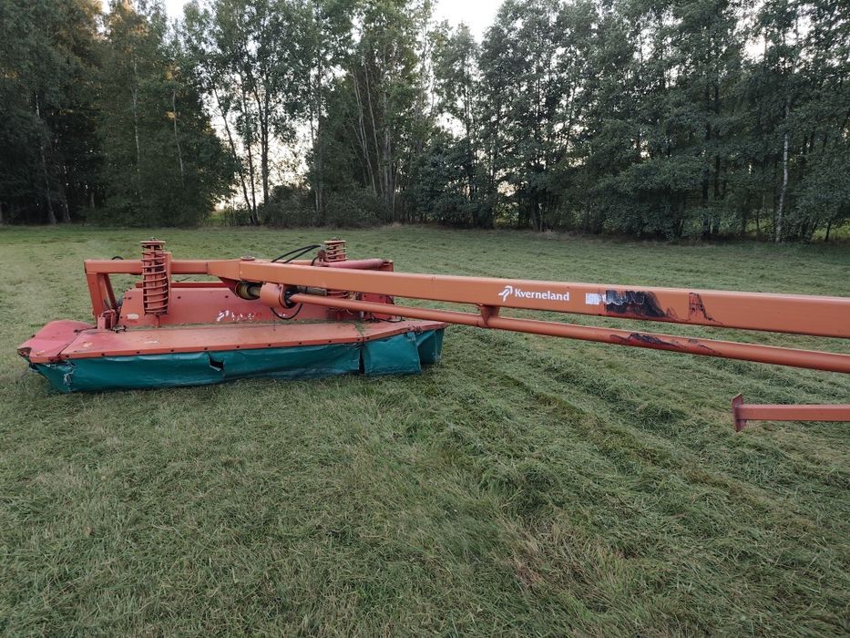 Kosiarka dyskowa Kverneland TA 338 C Taarup