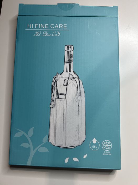 Aktywny rękaw chłodzący do wina