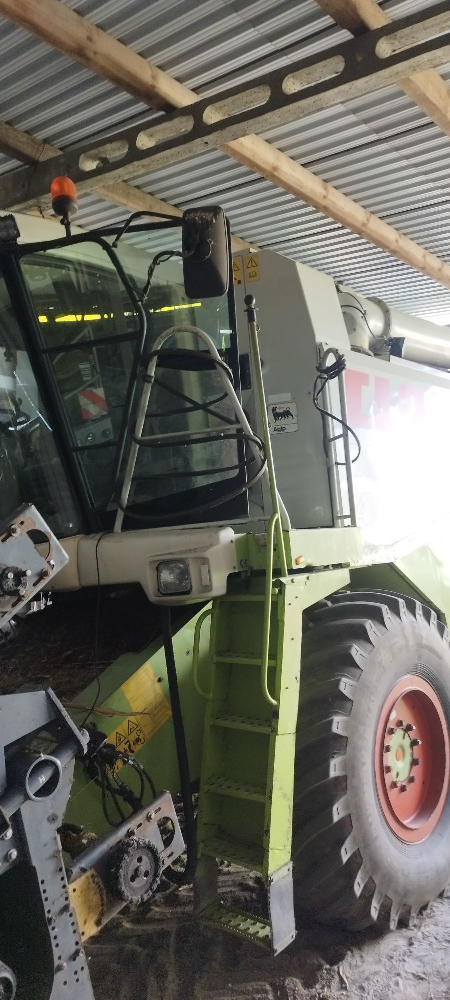 Claas lexion 460 Stół do rzepaku przystawka kukurydzy