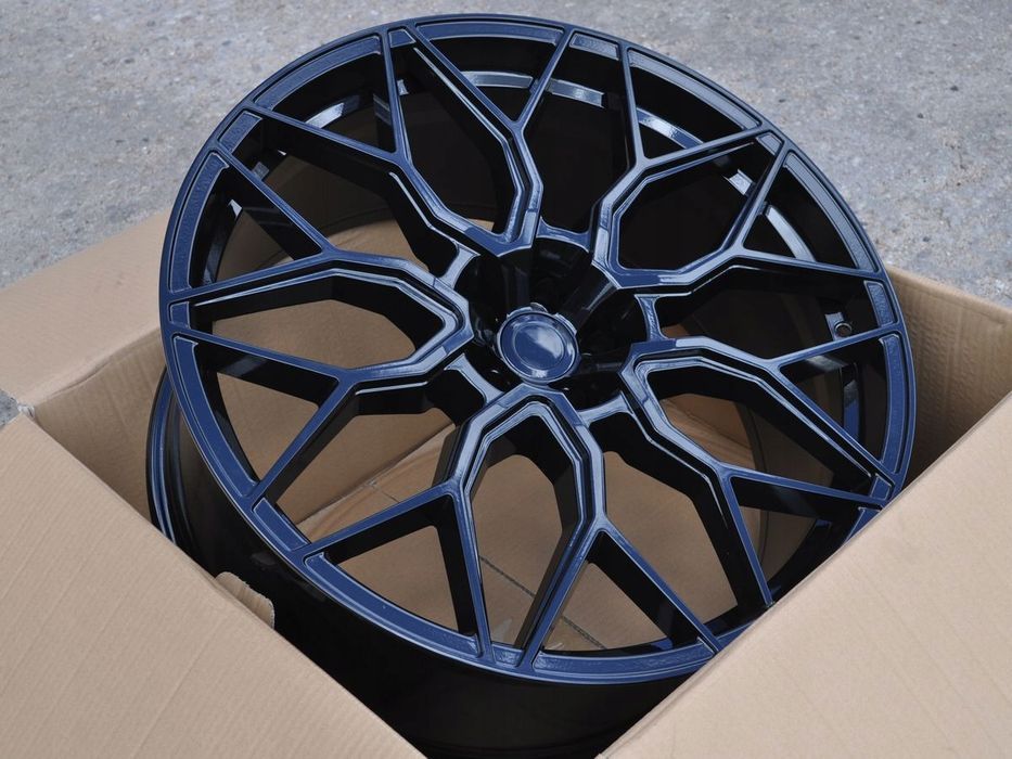 Czarne felgi R23 5x120 10.5j et40 BMW X