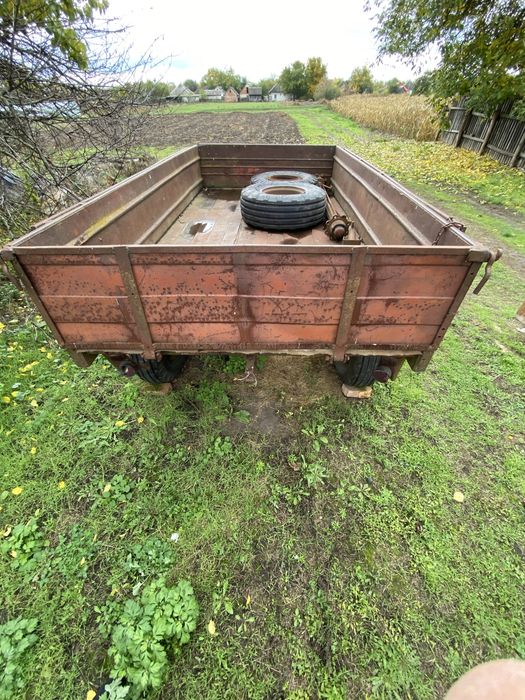 Тракторний причіп