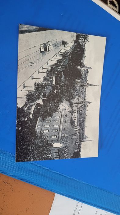 Stara pocztówka Poznań Wilda