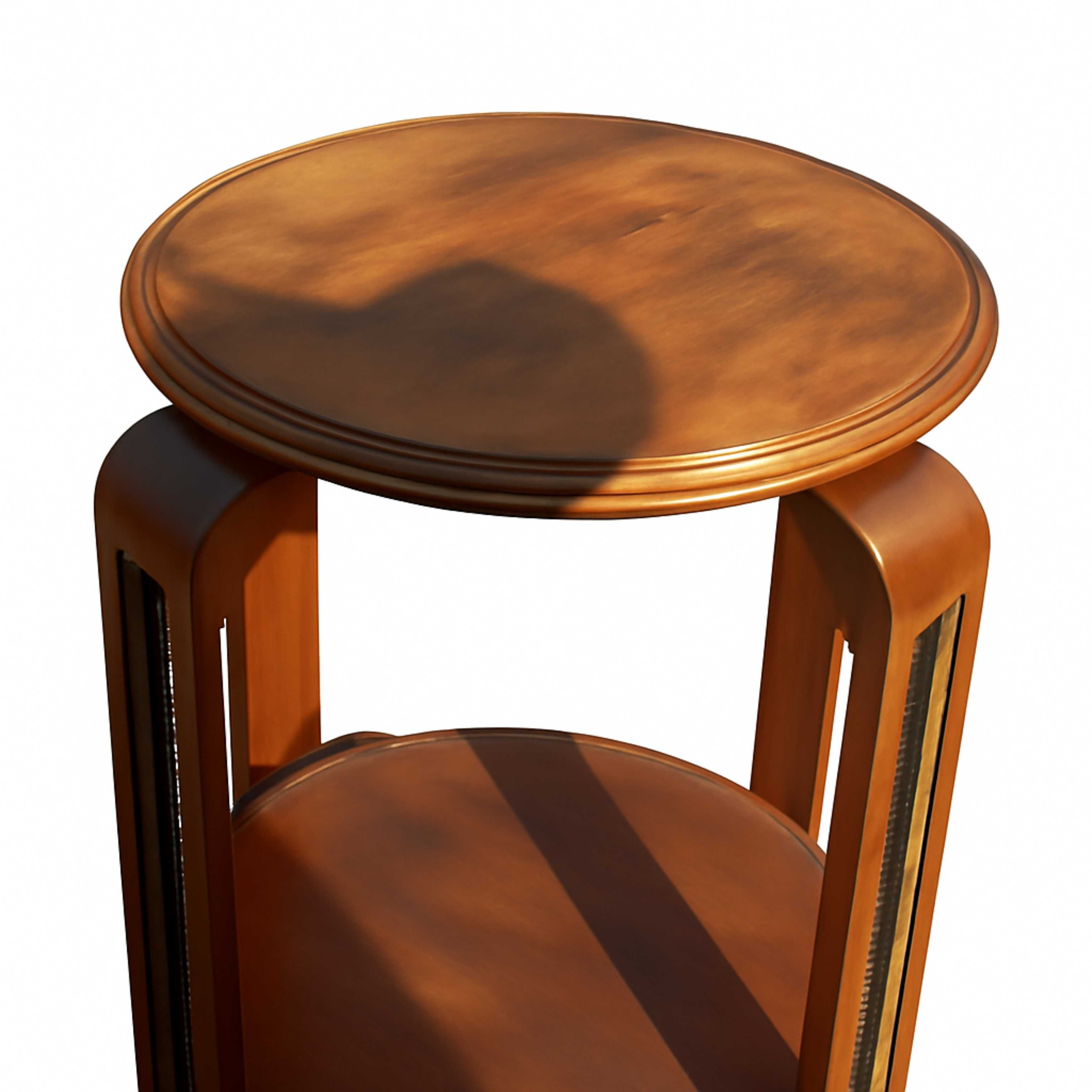 Mesa de apoio Art Deco