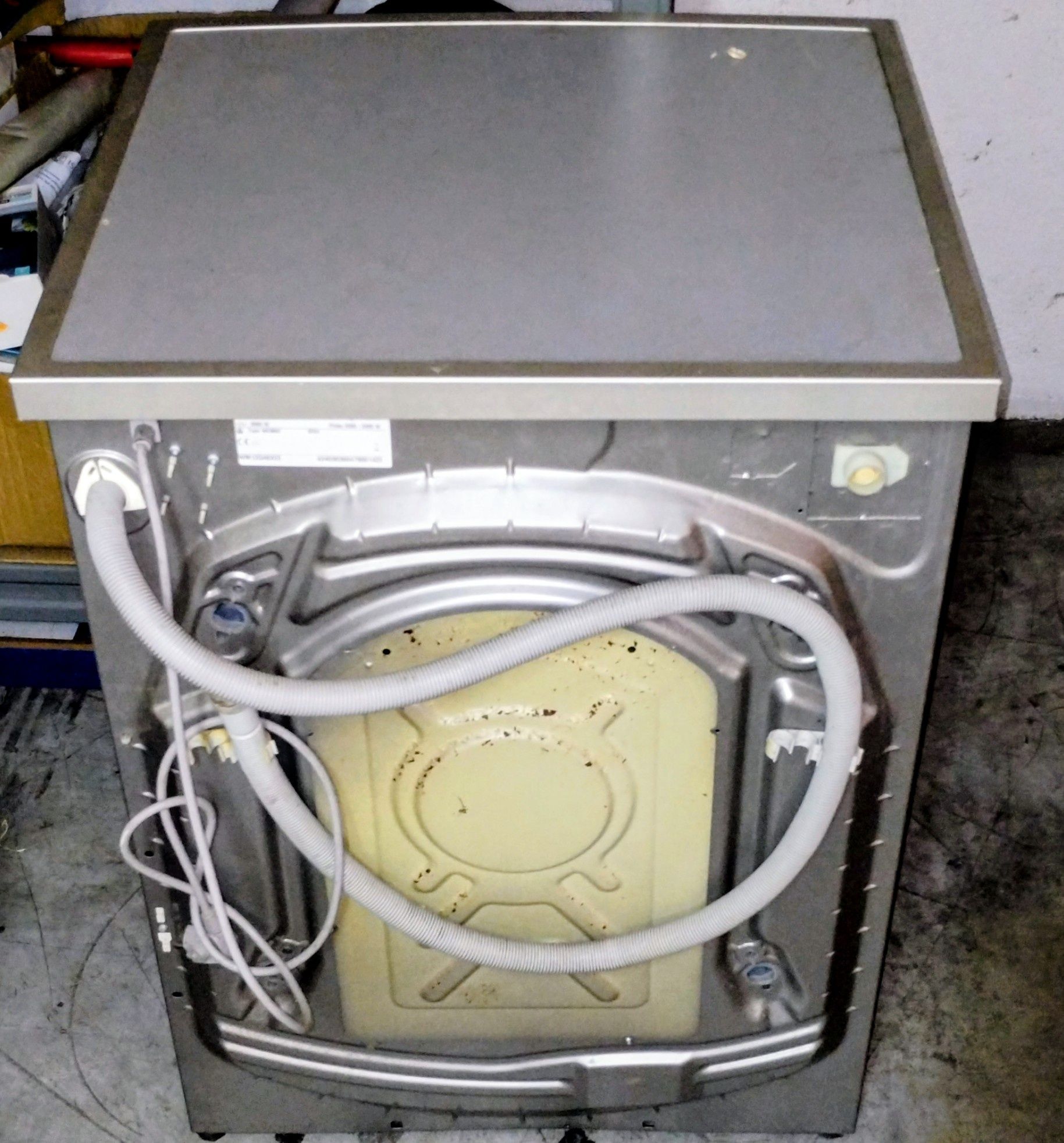 Máquina de lavar roupa inteligente Siemens IQ 500