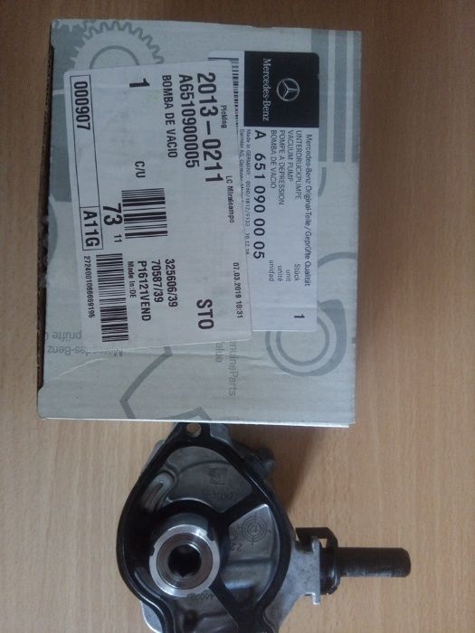 Bomba ou depressor de vácuo Mercedes W204/W205