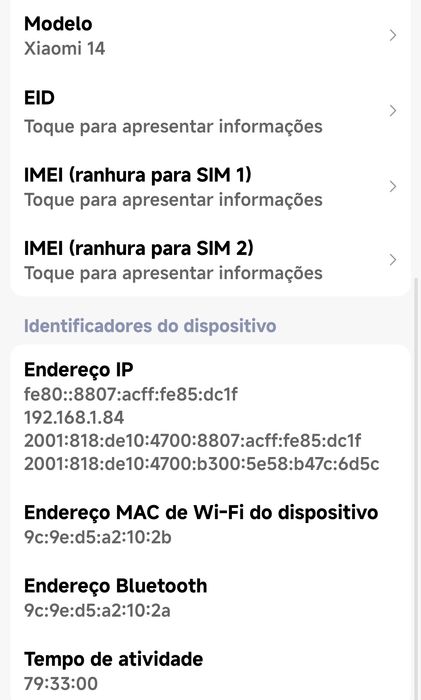 Smartphone XIAOMI 14 (6,36'' - 12 GB - 512 GB - Branco)