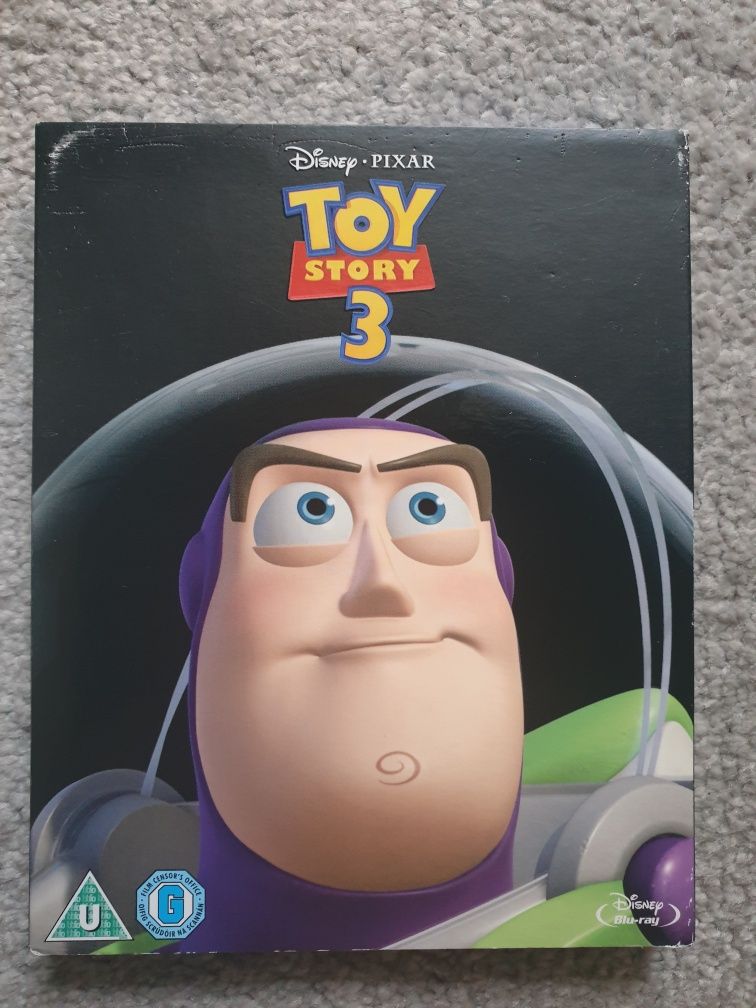 Toy Story 3 bluray