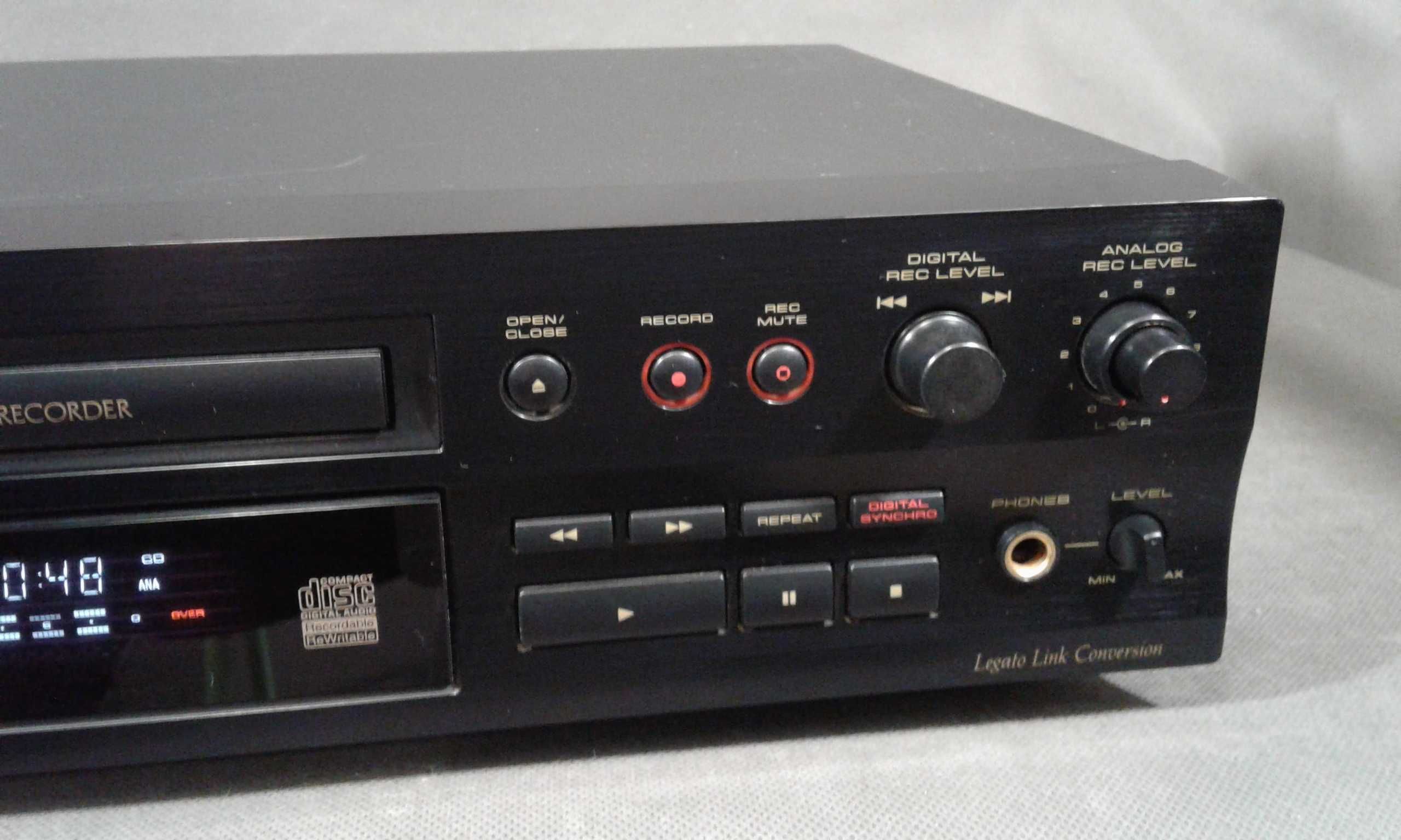PIONEER PDR-509,nagrywarka cd audio