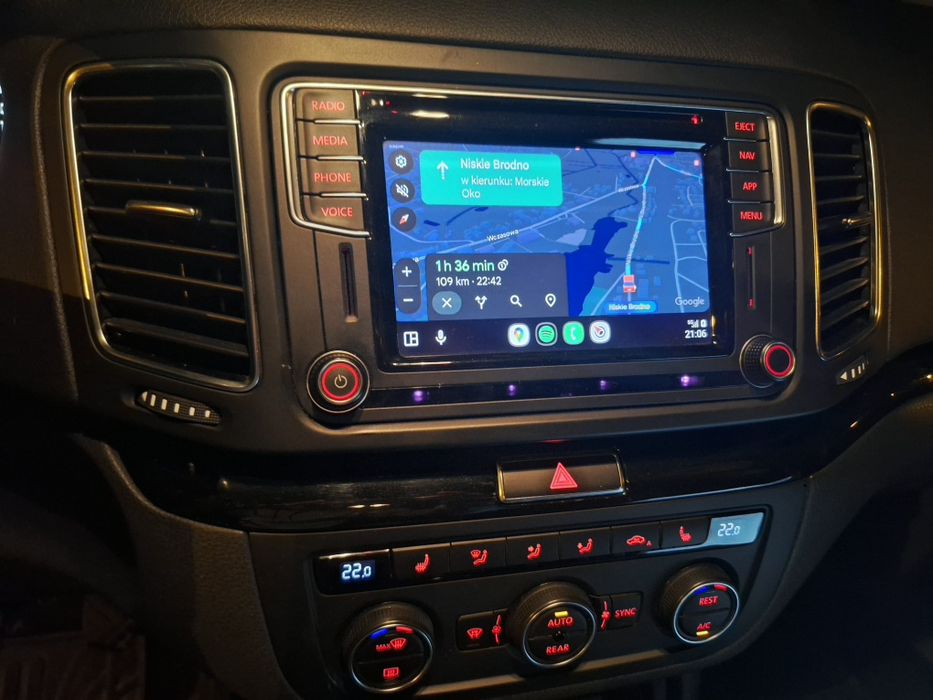 Konwersje AndroidAuto/Carplay Kodowania Chip Tuning