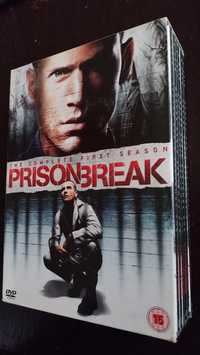 Prison Break 1a temporada DVD Box