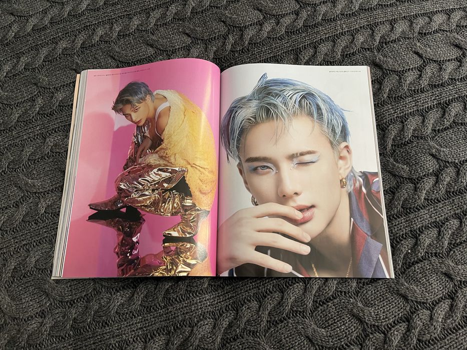 Журнал Cosmopolitan x Stray kids (Felix & Hyunjin) січень 2023