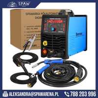 SHERMAN spawarka inwertor migomat z synergia Digimig 200MTM  TIG DC HF