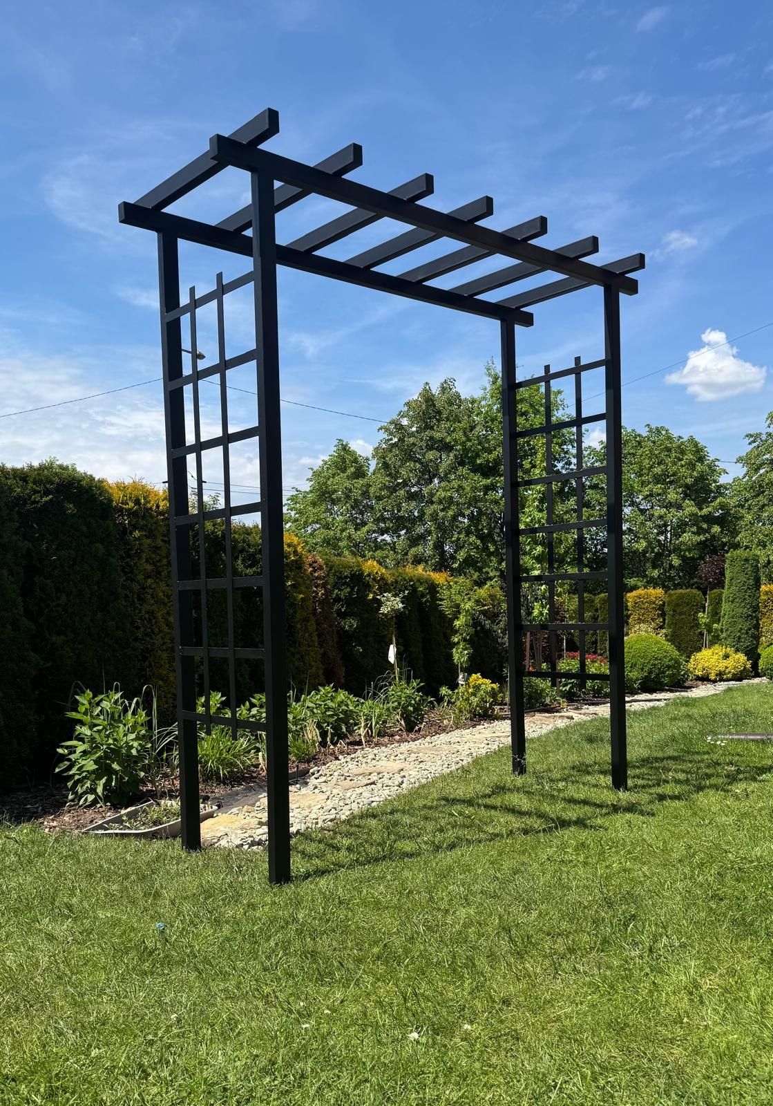 PERGOLA ogrodowa!  - masywna, stabilna, nowoczesna!