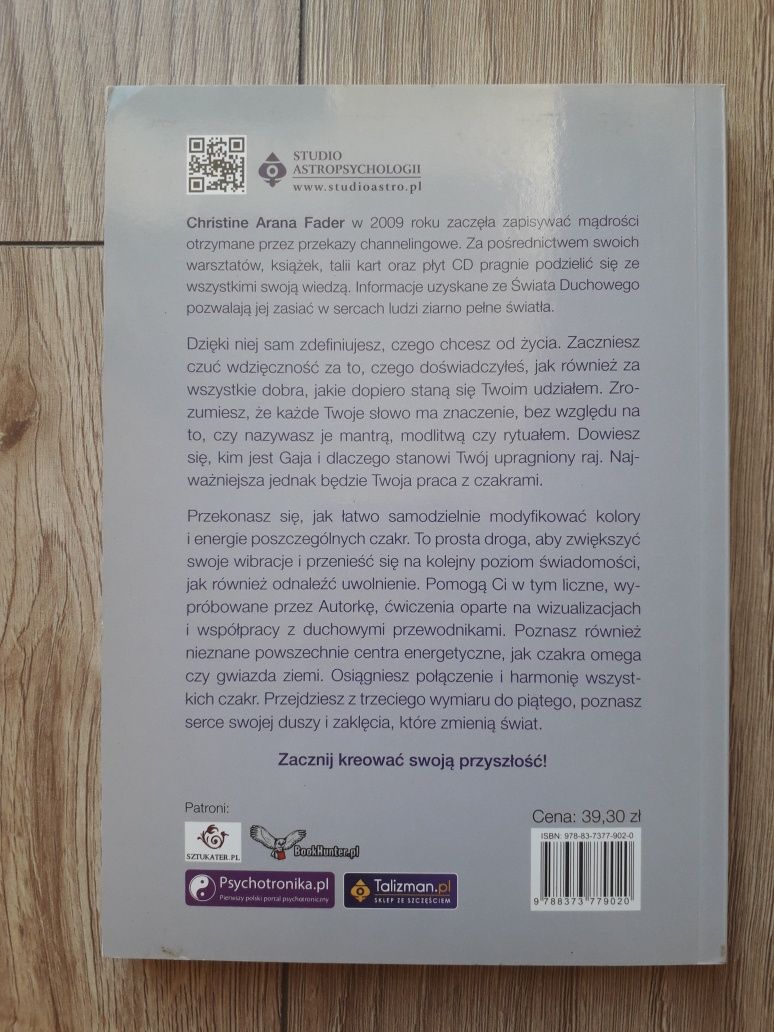 Czakry w praktyce - Christine Arana Fader