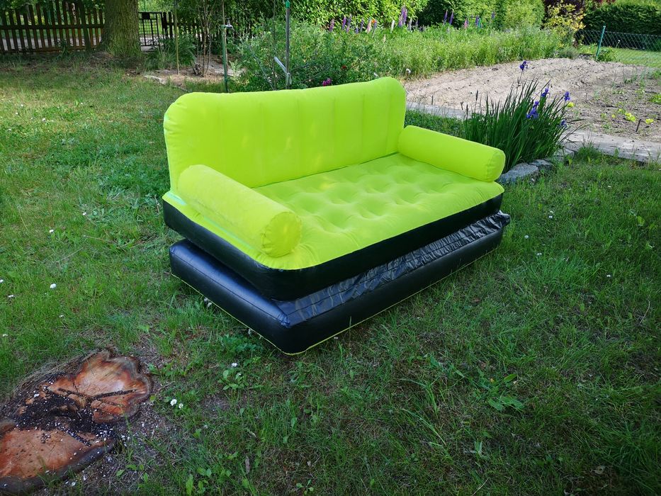 Materac Łóżko Sofa 2w1 188 x 152 x 64 cm Bestway