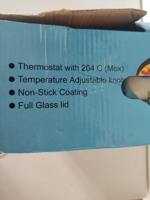 Frigideira elétrica multifunções