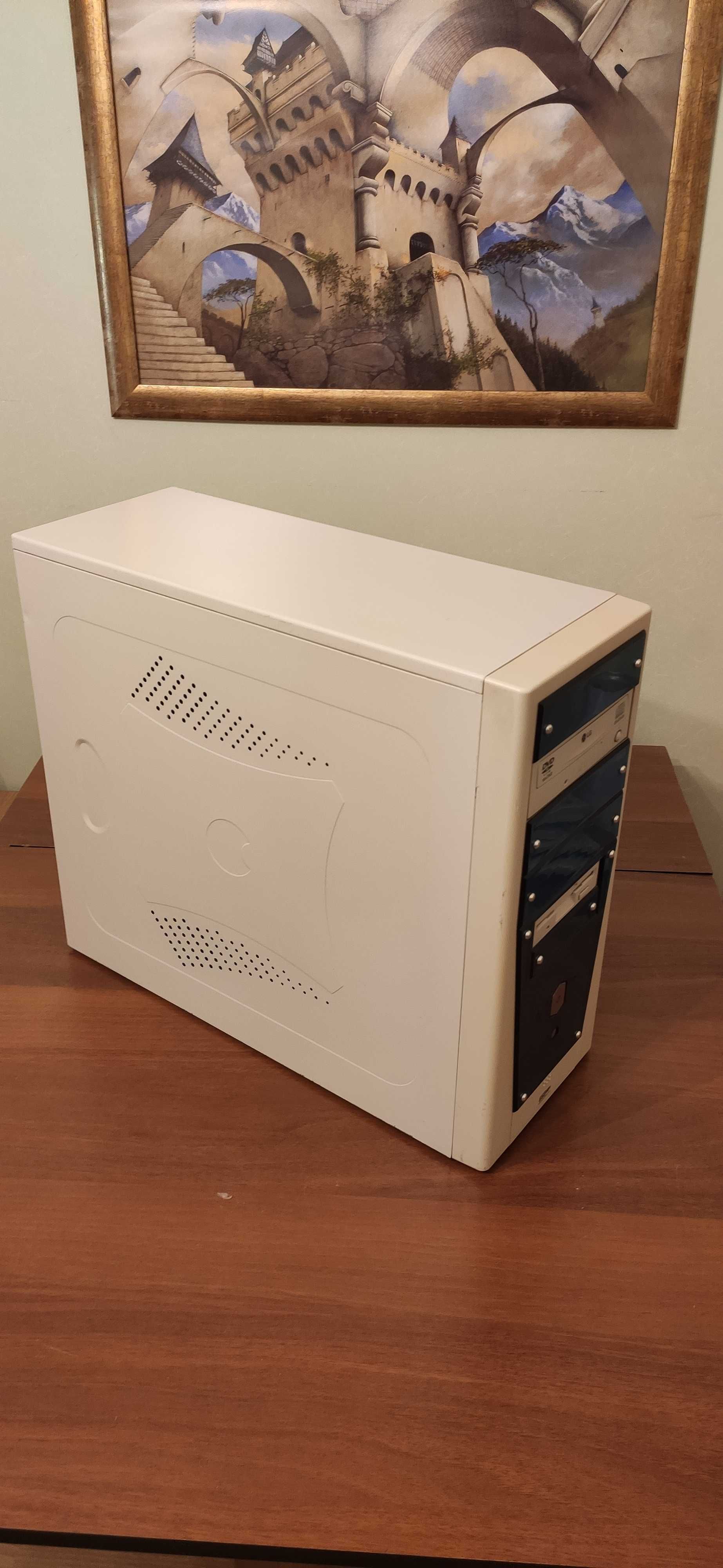 Класний комп'ютер для офісу і простих ігор Intel Core2Duo ЦІНА/ЯКІСТЬ!