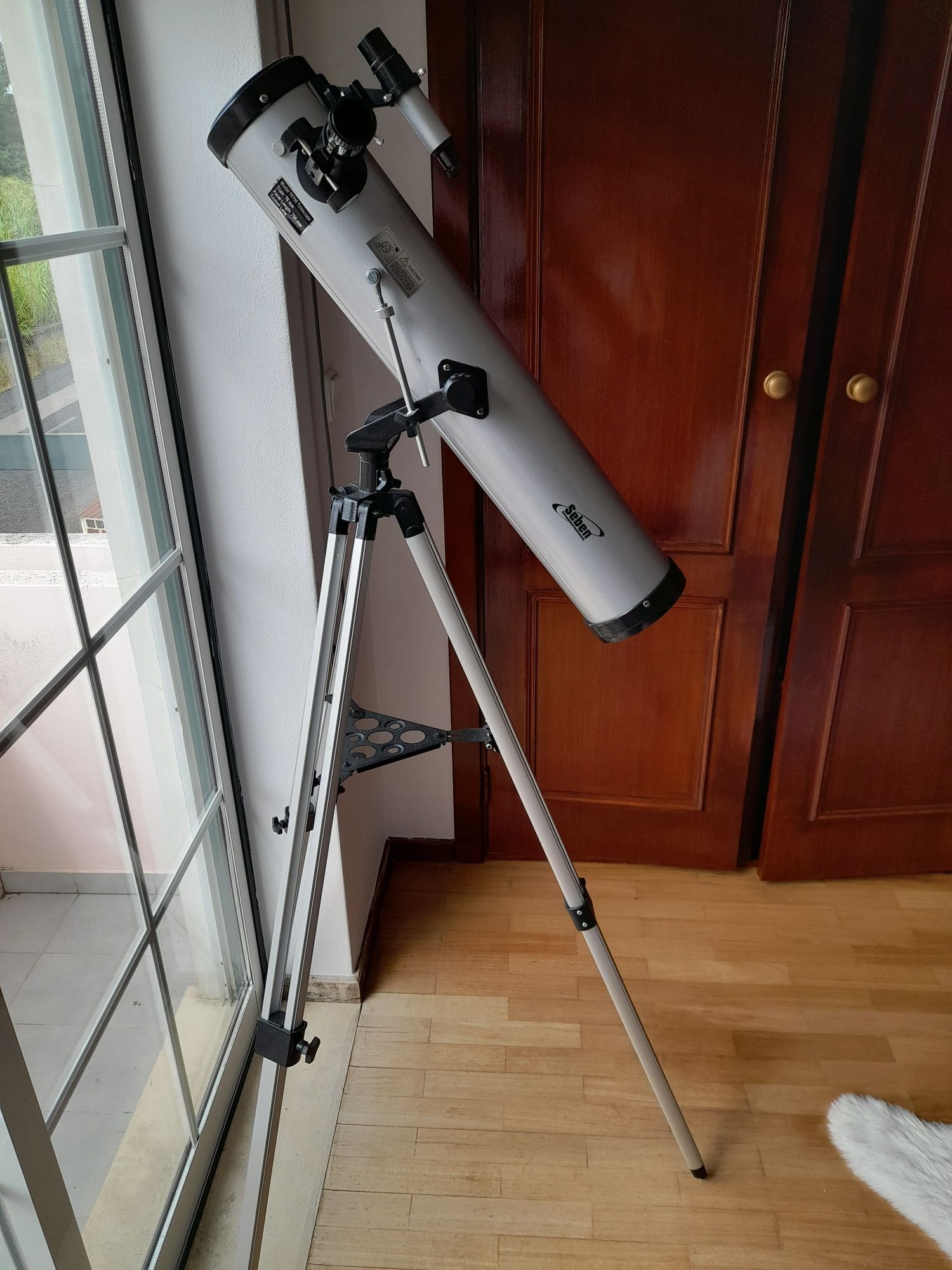 Telescopio seben 700 focal
