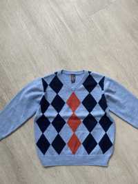 Elegancki sweter chłopięcy 98
