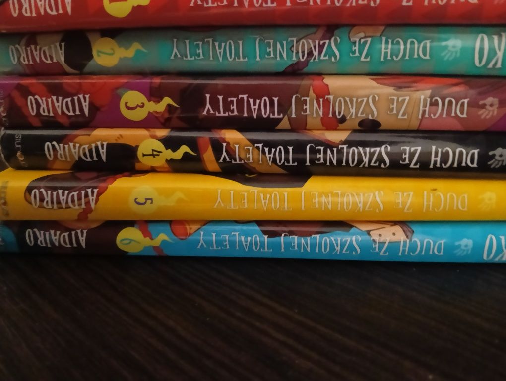 Zestaw mang hanako 1-6