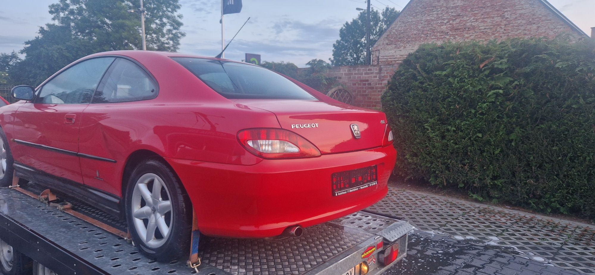 Peugeot 406 Coupe 3.0 V6 z Niemiec  od pierwszego właściciela
