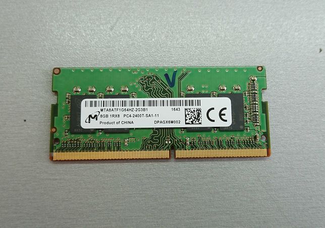 ОЗУ Оперативная память 8 GB для ноутбука. DDR4 Micron! SO-Dimm