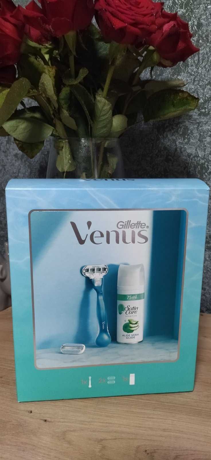 Gillette Venus Бритвенный Станок Для Женщин + 2 Сменные Кассеты