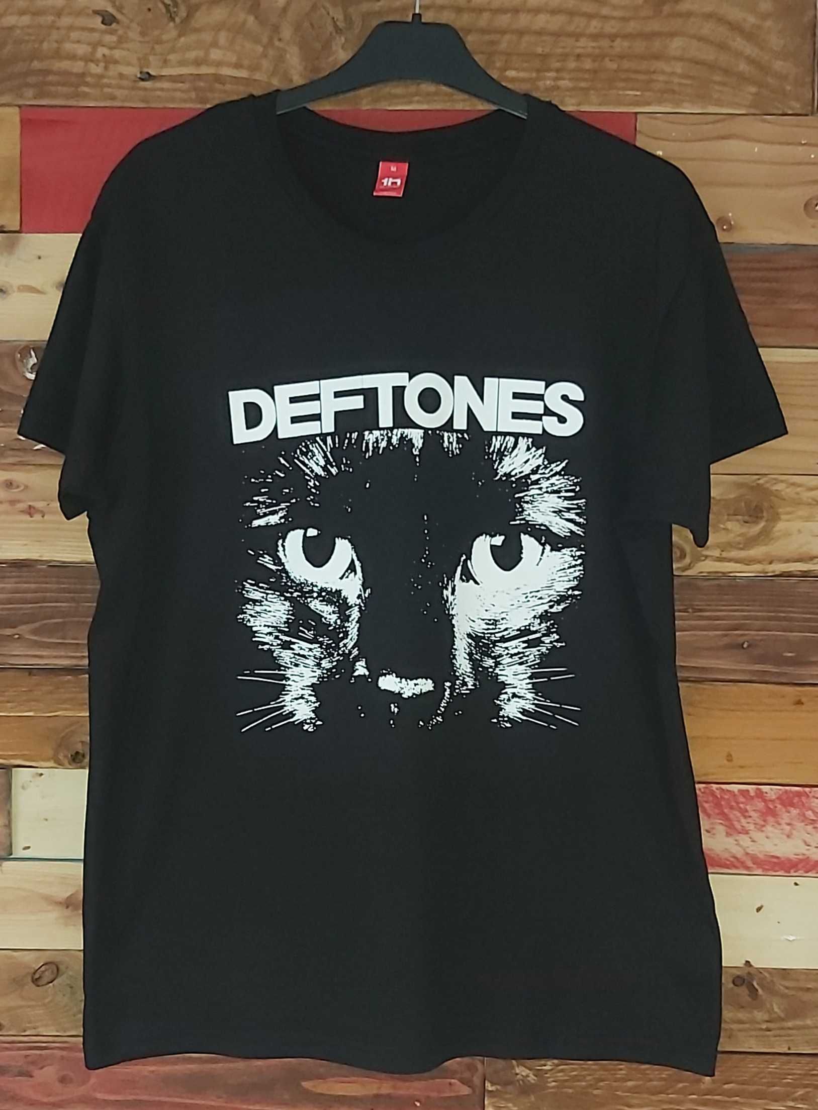 Deftones / Limp Bizkit / Tool - T-shirt - Nova