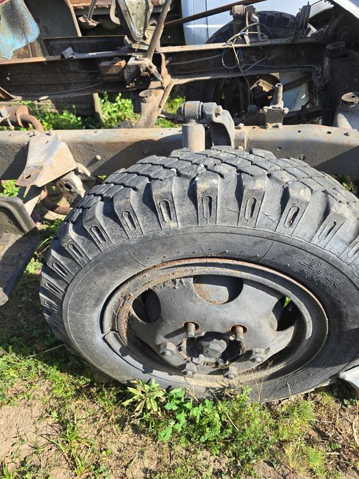 задній міст балка ресори газ 52 53