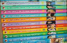 Manga Nie drocz się ze mną, Nagatoro! Tomy 1-10 + Dodatki