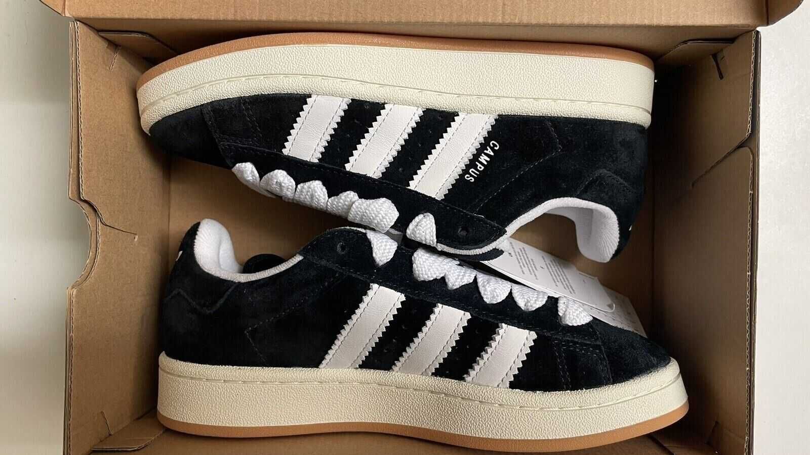 Adidas Originals Campus 00s w kolorze czarnym rozmiar 38